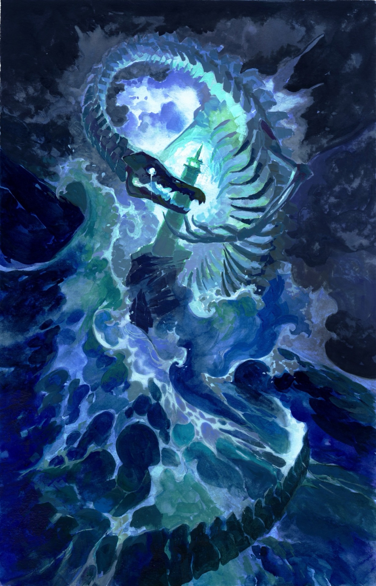 The Creature Who Fell in Love With The Light by Celestial Fang